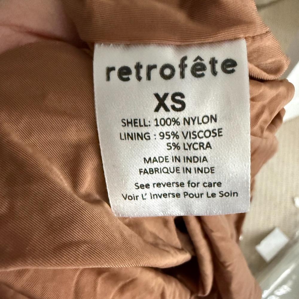 Retrofete Bronze Mitch Dress - Picture 11 of 11